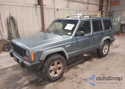1998 Jeep Cherokee Classic/Sport из США, поврежденный, VIN 1J4FJ68S5WL212555